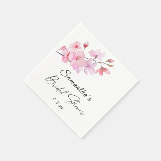 Sakura - Bruiloft Vrijgezellenfeest Servet (Hoek)