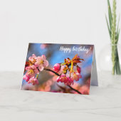 Sakura Buds zijn klaar om in het voorjaar te opene Kaart (Voorkant)