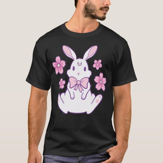 Sakura Bunny 02 T-shirt (Voorkant)