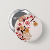  sakura Button (Voorkant /achterkant)