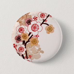 sakura Button
