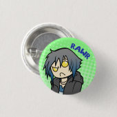 Sakura Button (Voorkant /achterkant)