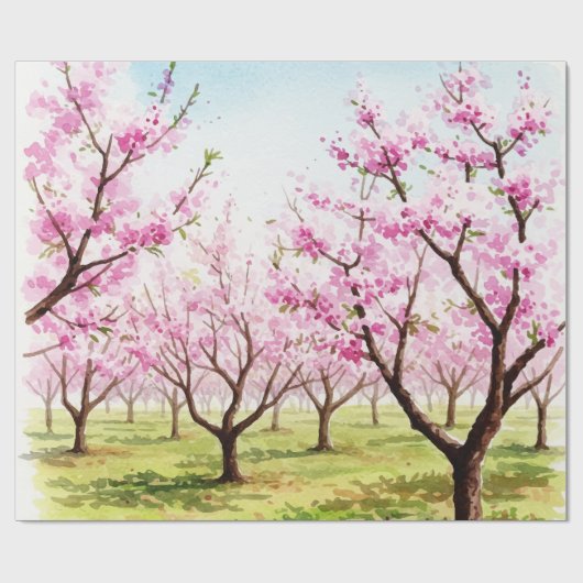 Sakura Cadeaupapier (Vlak)