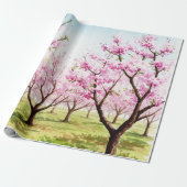 Sakura Cadeaupapier (Uitgerold)