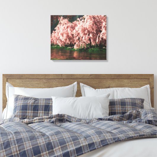 Sakura Canvas Afdruk (Insitu (Slaapkamer))