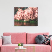 Sakura Canvas Afdruk (Insitu (Woonkamer))