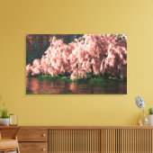 Sakura Canvas Afdruk (Insitu (Woonkamer))