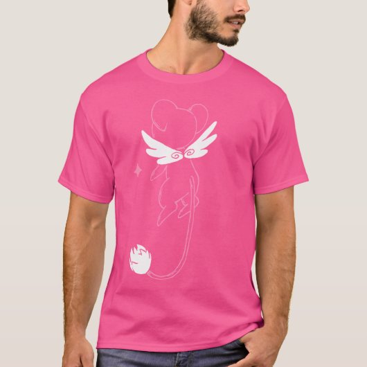 Sakura Cardcaptor Kerochan T-shirt (Voorkant)
