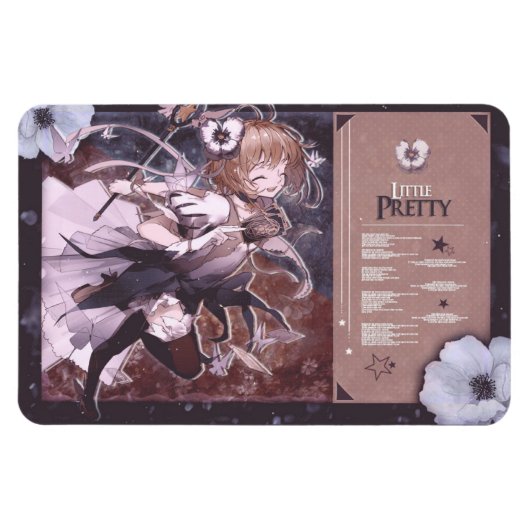 Sakura Cardcaptor Magneet (Horizontaal)