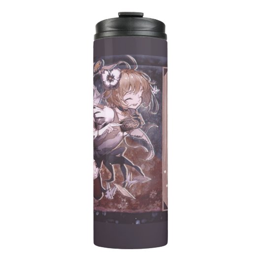 Sakura Cardcaptor Thermosbeker (Voorkant)