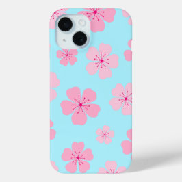 Sakura iPhone 15 Case