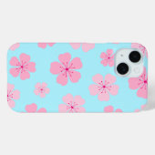 Sakura Case-Mate iPhone Case (Achterkant (horizontaal))