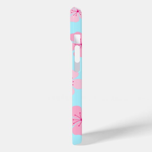 Sakura Case-Mate iPhone Case (Achterkant / Links)