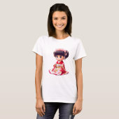 Sakura-chan T-shirt (Voorkant volledig)