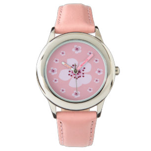 Sakura Cherry blolossom tijd Horloge