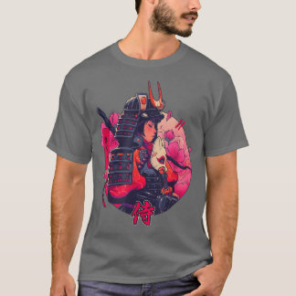 Sakura Cherry Bloss Girl T-shirt