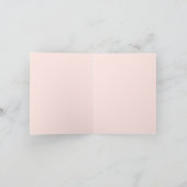 Sakura Cherry Blossom Abstract Kaart (Binnen)