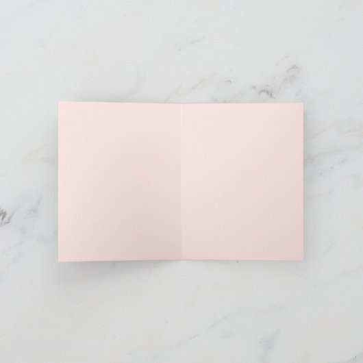 Sakura Cherry Blossom Abstract Kaart (Binnen)