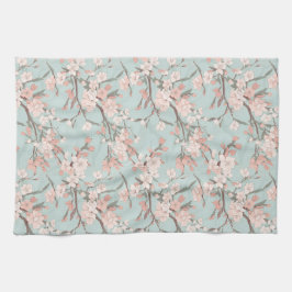 Sakura Cherry Blossom Abstract Theedoek