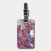 Sakura Cherry Blossom Americana Bagagelabel (Voorkant verticaal)