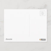 Sakura Cherry Blossom Americana Briefkaart (Achterkant)