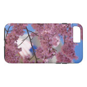 Sakura Cherry Blossom Americana Case-Mate iPhone Case (Achterkant (Horizontaal))