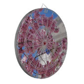 Sakura Cherry Blossom Americana Dartbord (Voorkant Links)