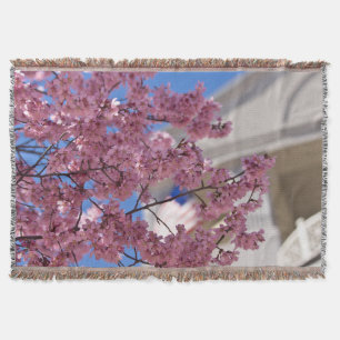 Sakura Cherry Blossom Americana Deken
