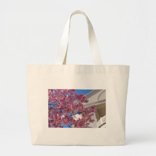 Sakura Cherry Blossom Americana Grote Tote Bag