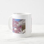 Sakura Cherry Blossom Americana Koffiemok (Voorkant links)