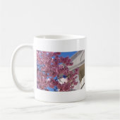 Sakura Cherry Blossom Americana Koffiemok (Links)