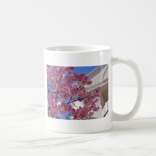 Sakura Cherry Blossom Americana Koffiemok (Rechts)