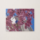 Sakura Cherry Blossom Americana Legpuzzel (Horizontaal)
