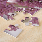 Sakura Cherry Blossom Americana Legpuzzel (Zijkant)
