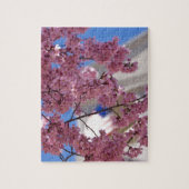 Sakura Cherry Blossom Americana Legpuzzel (Verticaal)