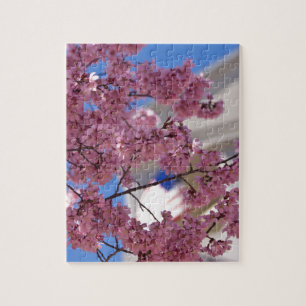Sakura Cherry Blossom Americana Legpuzzel