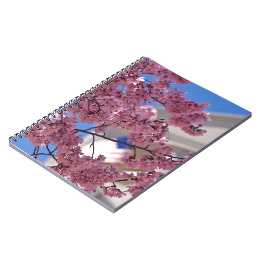 Sakura Cherry Blossom Americana Notitieboek (Linkerzijde)