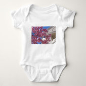 Sakura Cherry Blossom Americana Romper (Voorkant)