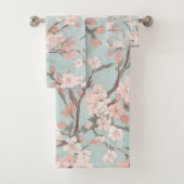 Sakura Cherry Blossom Bad Handdoek (Insitu)