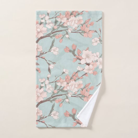 Sakura Cherry Blossom Bad Handdoek (Handdoek)