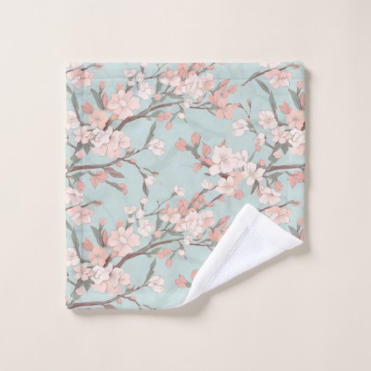 Sakura Cherry Blossom Bad Handdoek (Wasdoekje)