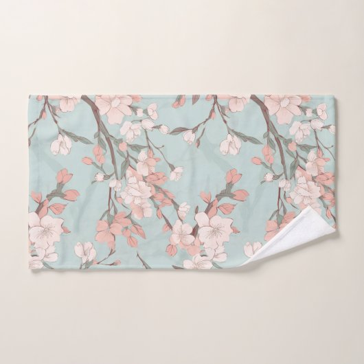 Sakura Cherry Blossom Bad Handdoek (Handdoek)