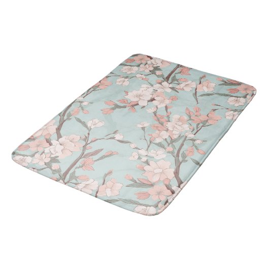 Sakura Cherry Blossom Badmat (Gekanteld)