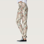  Sakura Cherry Blossom & Bird Aesthetic 2 Leggings (Links)