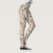  Sakura Cherry Blossom & Bird Aesthetic 2 Leggings (Rechts)