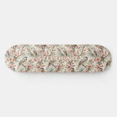  Sakura Cherry Blossom & Bird Aesthetic 2 Persoonlijk Skateboard (Horizontaal)