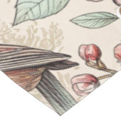 Sakura Cherry Blossom & Bird Aesthetic 2 Tafelkleed (Gekanteld)