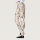 Sakura Cherry Blossom & Bird Aesthetic 3 Leggings (Links)