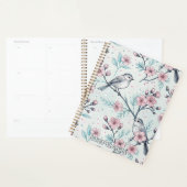 Sakura Cherry Blossom & Bird Aesthetic 4 Planner (Display)