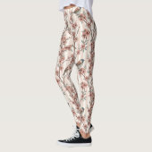  Sakura Cherry Blossom & Bird Aesthetic 6 Leggings (Links)